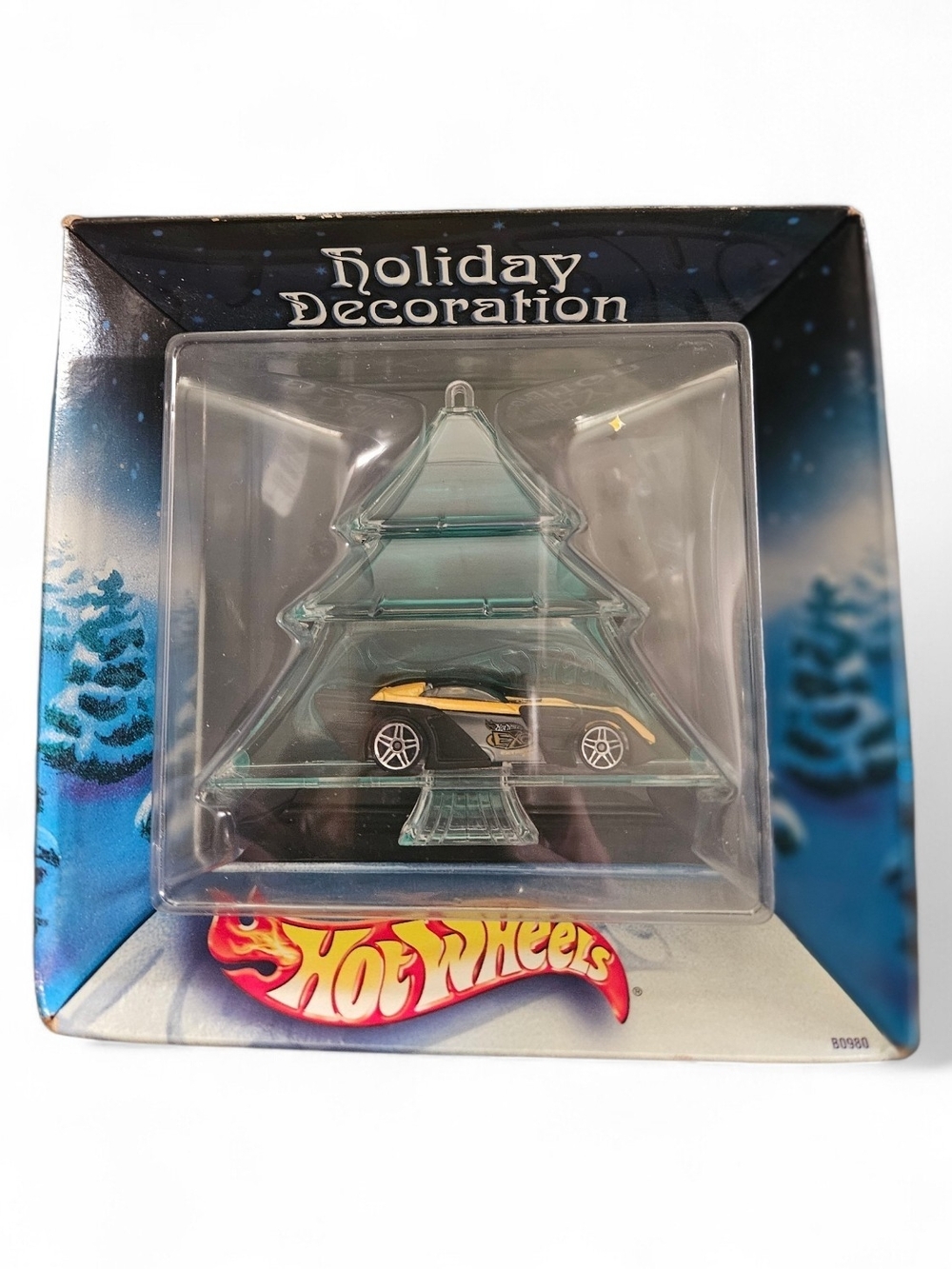 Hot Wheels Shredster Holiday Ornament Collectible Display Car